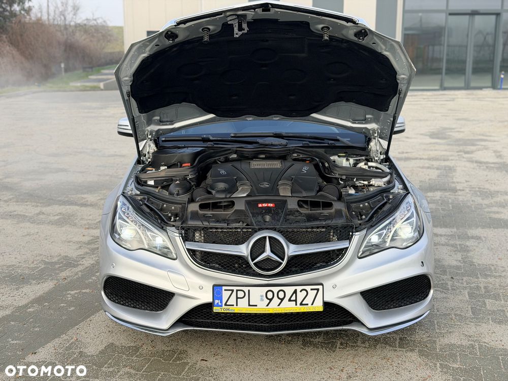 Mercedes-Benz Klasa E 500 Avantgarde - 11