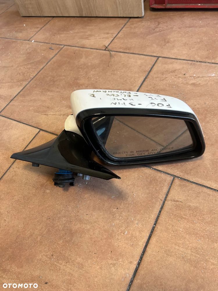 LUSTERKO BMW F06 F12 F13 PRAWE EUROPA 3PIN KAMERA ELEKTRYCZNE FOTOCHROM ASYSTENT MARTWEGO POLA