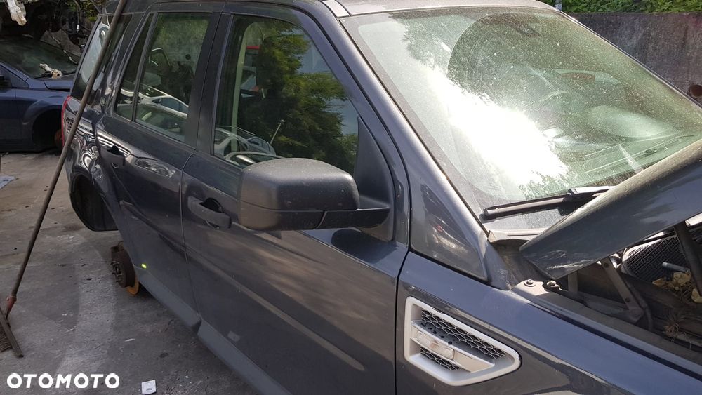 LAND ROVER FREELANDER II lusterko lewe prawe europa kompletne 8 pin 6 pin - 7