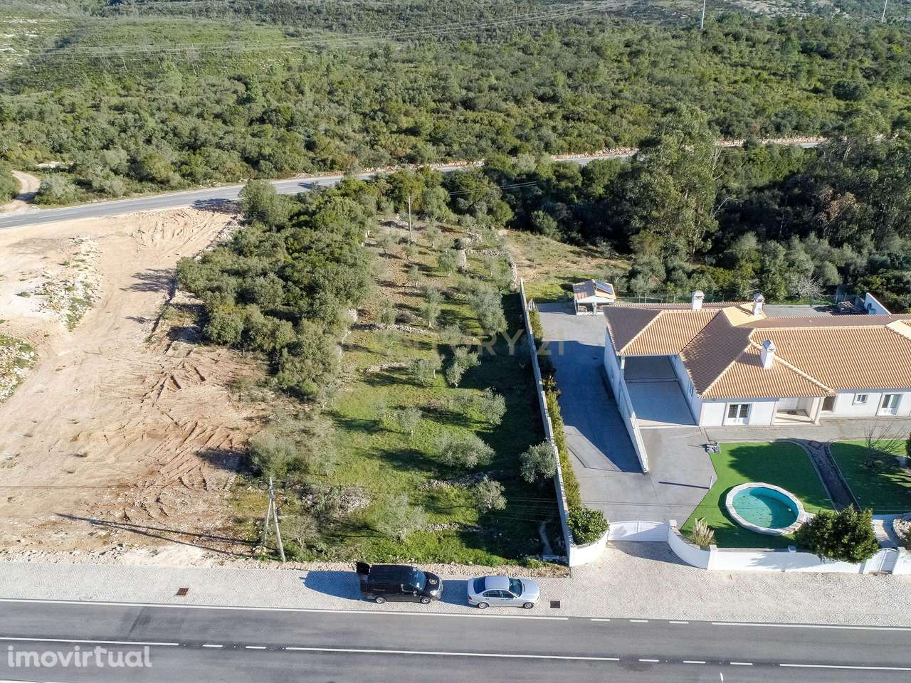 Lote terreno na zona da Ortiga em Fatima com 1500 m2 - Grande imagem: 2/9