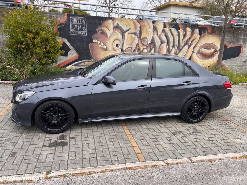 Mercedes-Benz E 300 BLUETEC Hybrid Avantgarde 107g - 13