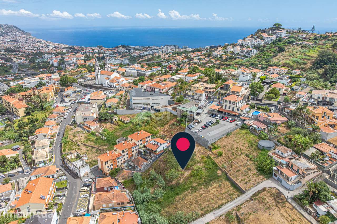 Terreno com Projeto Aprovado para 15 Apartamentos T2 | Santo Antóni... - Grande imagem: 4/19
