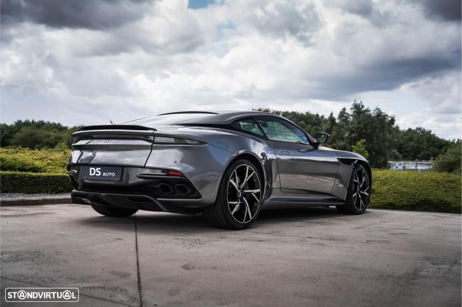 Aston Martin DBS Coupe Superleggera - 6