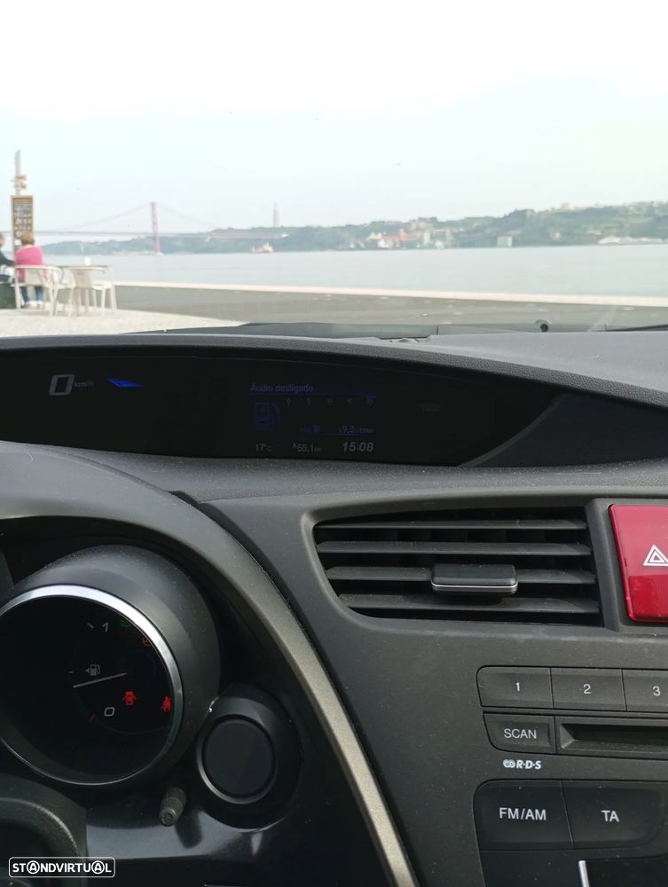Honda Civic 2.2 i-DTEC Sport - 18