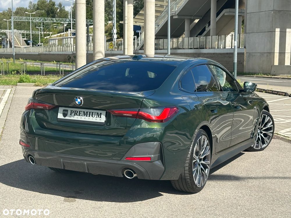 BMW Seria 4 420d xDrive mHEV M Sport sport - 9
