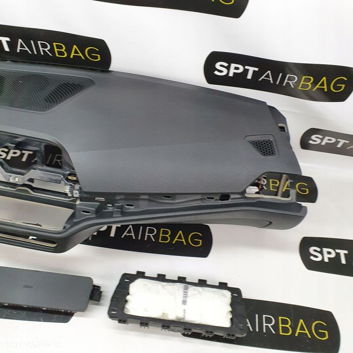 BMW G20 DESKA ROZDZIELCZA HEAD UP KONSOLA KOKPIT PULPIT PODUSZKI AIRBAG AIR BAG PASY KIT SET - 4