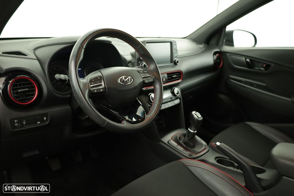 Hyundai Kauai 1.0 T-GDi Premium Pele/Tec Lima+Nav+Vision - 7