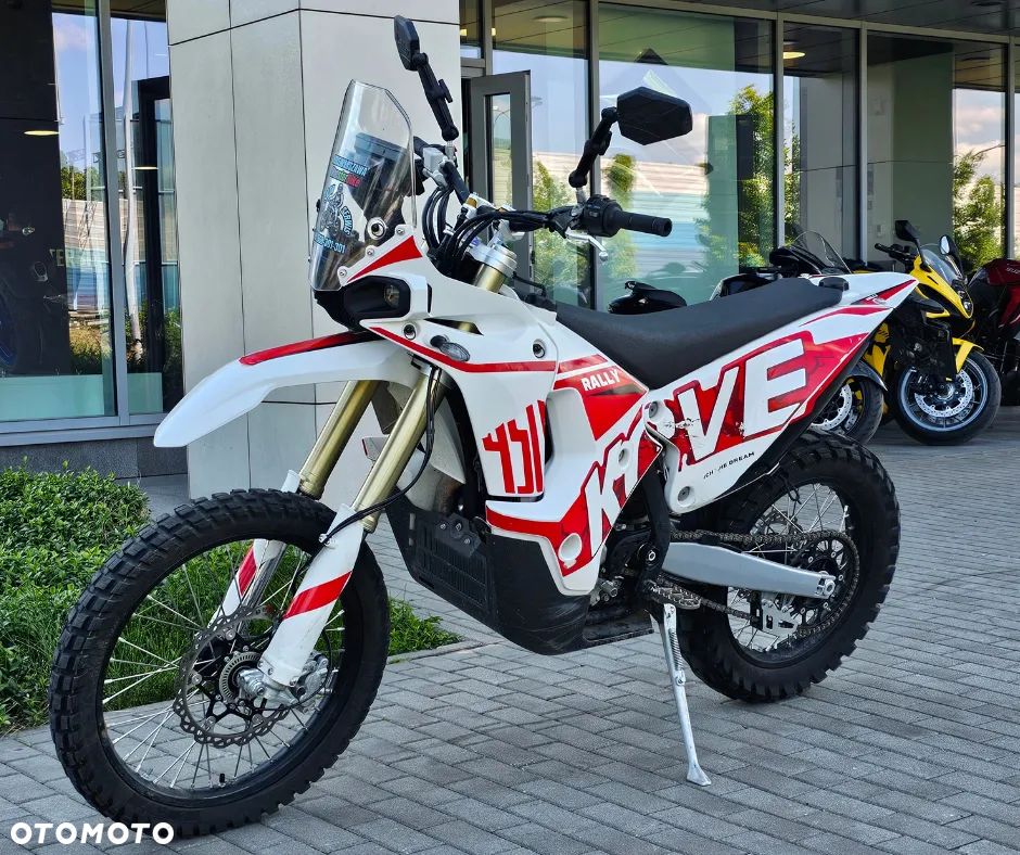 KOVE 450 Rally