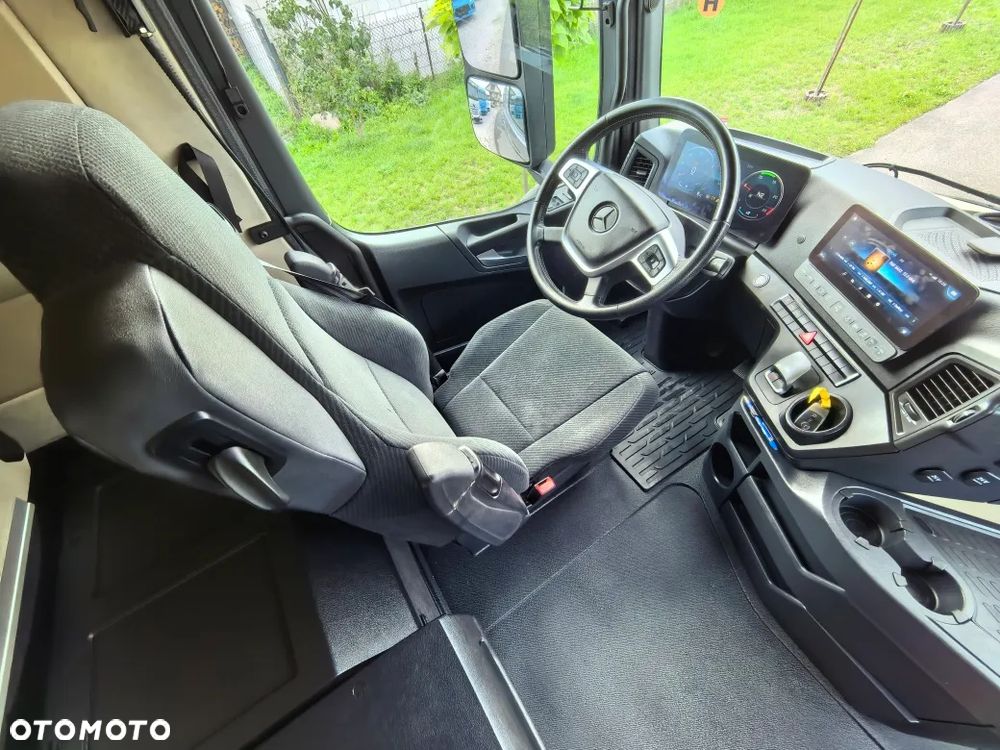 Mercedes-Benz Actros 2545 // Lusterka // BigSpace // Rozstaw 4600mm // Standard // MP5 // - 21