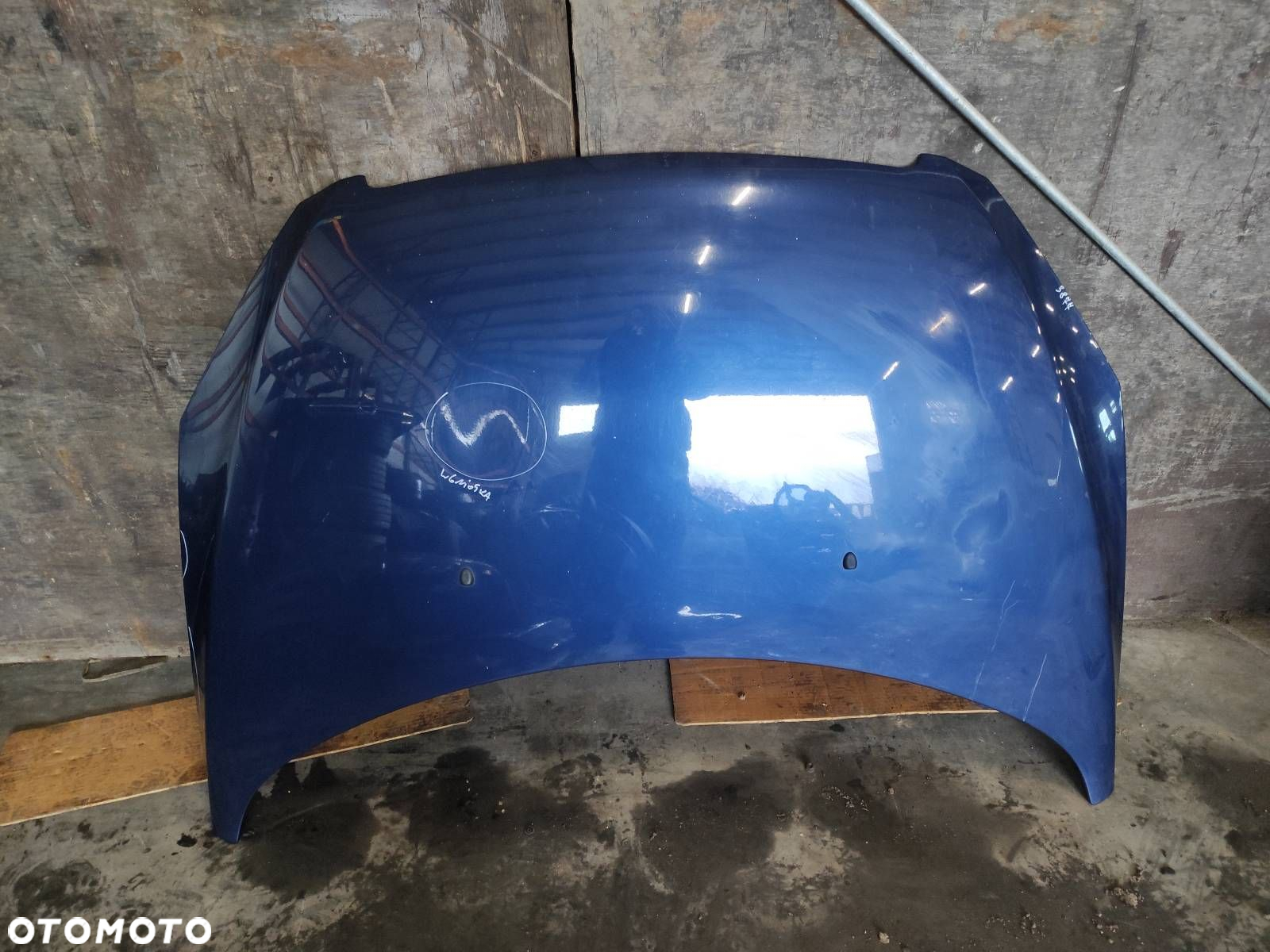 MASKA POKRYWA SILNIKA + BŁOTNIK PRAWY PRZÓD PEUGEOT 307 I EGED - 11