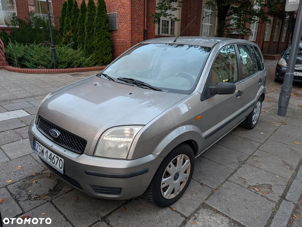 Ford Fusion 1.6 Trend - 1