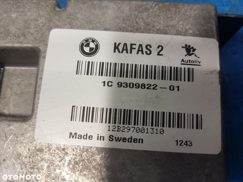 BMW 3 F30 MODUŁ STEROWNIK KAFAS 9309822 - 2
