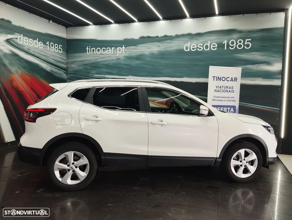 Nissan Qashqai 1.5 dCi Acenta C/Barras de Tejadilho - 4