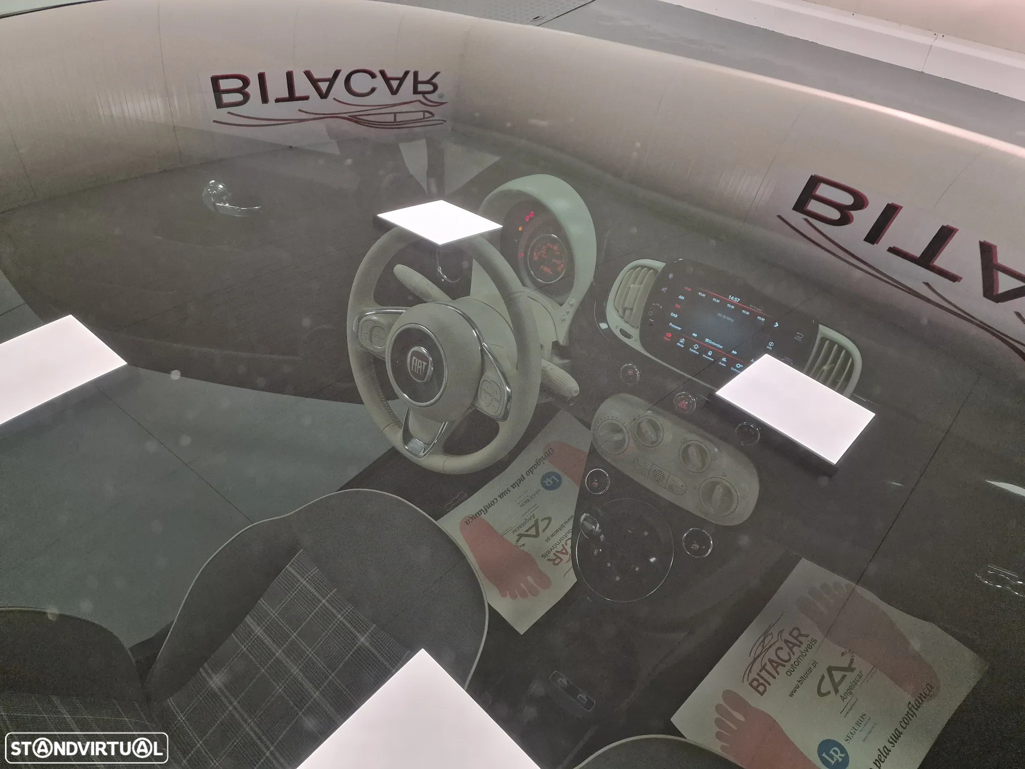 Fiat 500 1.2 Lounge MTA - 47