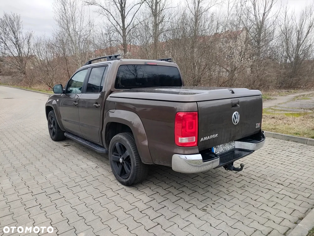 Volkswagen Amarok 2.0 BiTDI 4MOTION BMT Autm Highline - 7