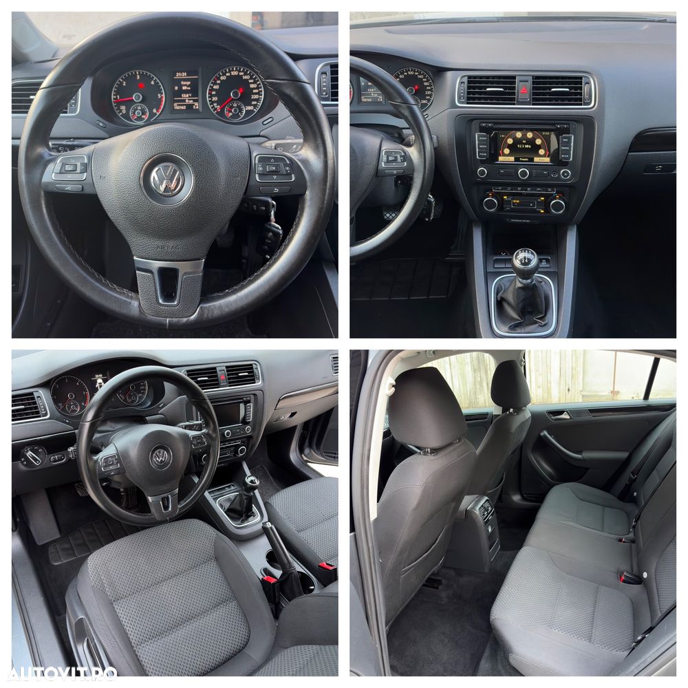 Volkswagen Jetta 1.6 TDI Blue Motion Technology Comfortline - 8