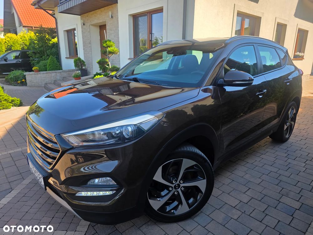 Hyundai Tucson blue 1.7 CRDi 2WD Intro Edition - 2