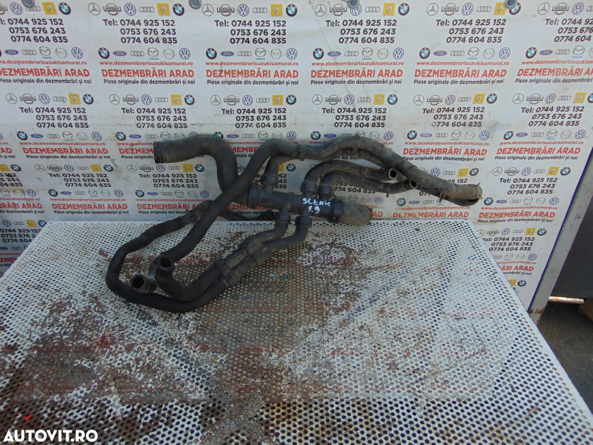 Furtune apa Renault scenic 2.0 megane 2 conducte apa furtune 2.0dci - 3