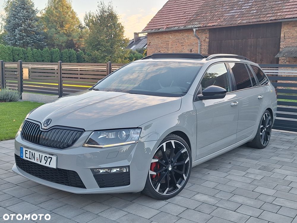 Skoda Octavia 2.0 TDI RS - 1