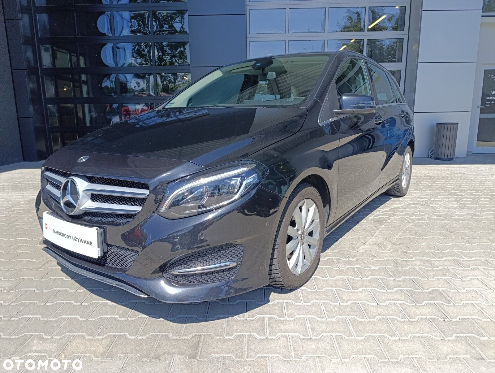 Mercedes-Benz Klasa B 180 (CDI) d 7G-DCT Style - 2