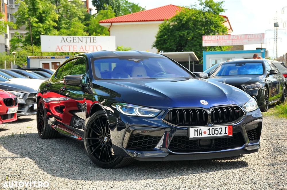 BMW M8 Competition - 2