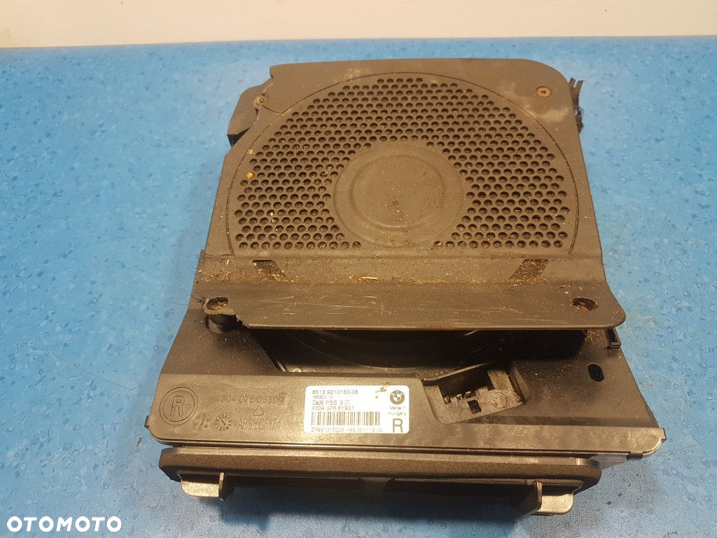 BMW 3 F30 GŁOŚNIK SUBWOOFER NISKOTONOWY PRAWY 9210150 - 3