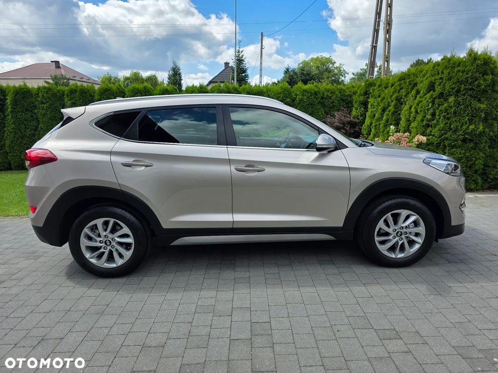 Hyundai Tucson blue 1.6 GDi 2WD Passion - 5