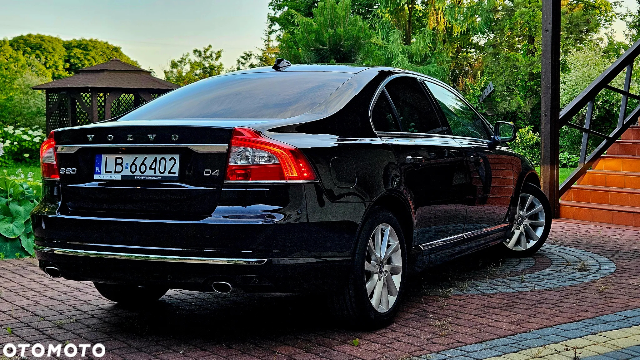 Volvo S80 D4 Drive-E Summum - 4