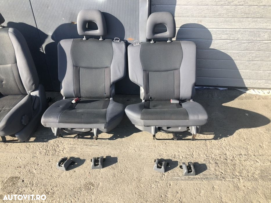 Scaune tapițerie interior banchete toyota rav 4 2004 dezmembrez RAV 4 - 2
