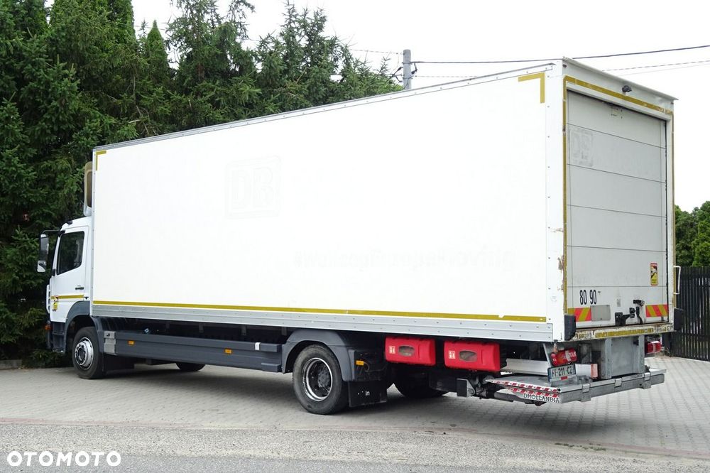 Mercedes-Benz Atego 1218 Euro 6 tylko 220 tys.km@ udokument. kontener 18 p. - 25