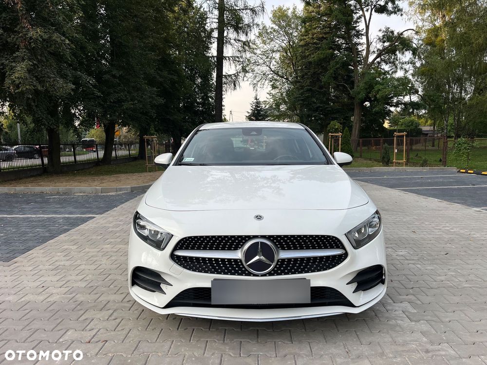 Mercedes-Benz Klasa A 180 AMG Line 7G-DCT - 14