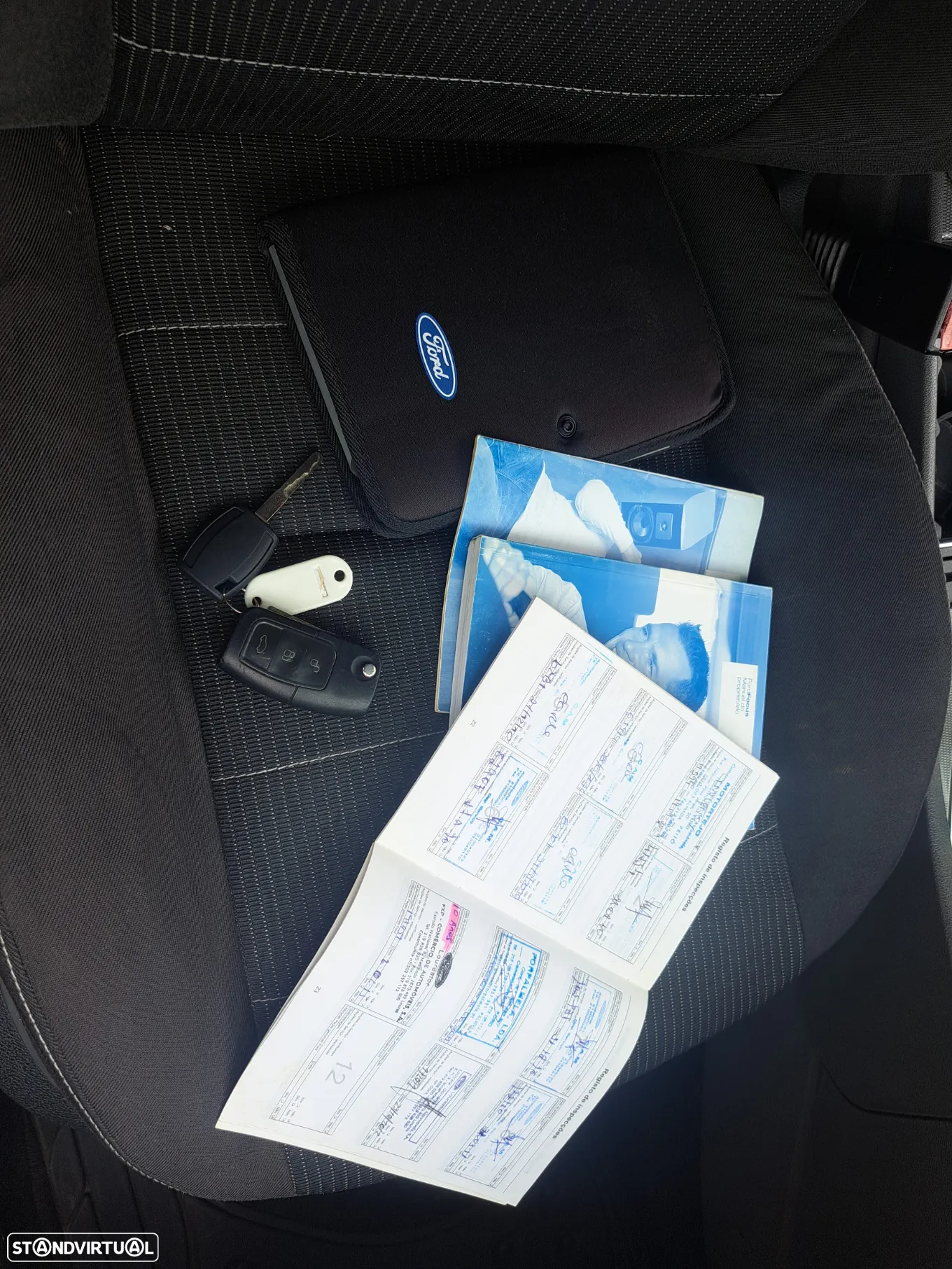 Ford Focus SW 1.6 TDCi Titanium 17 - 13