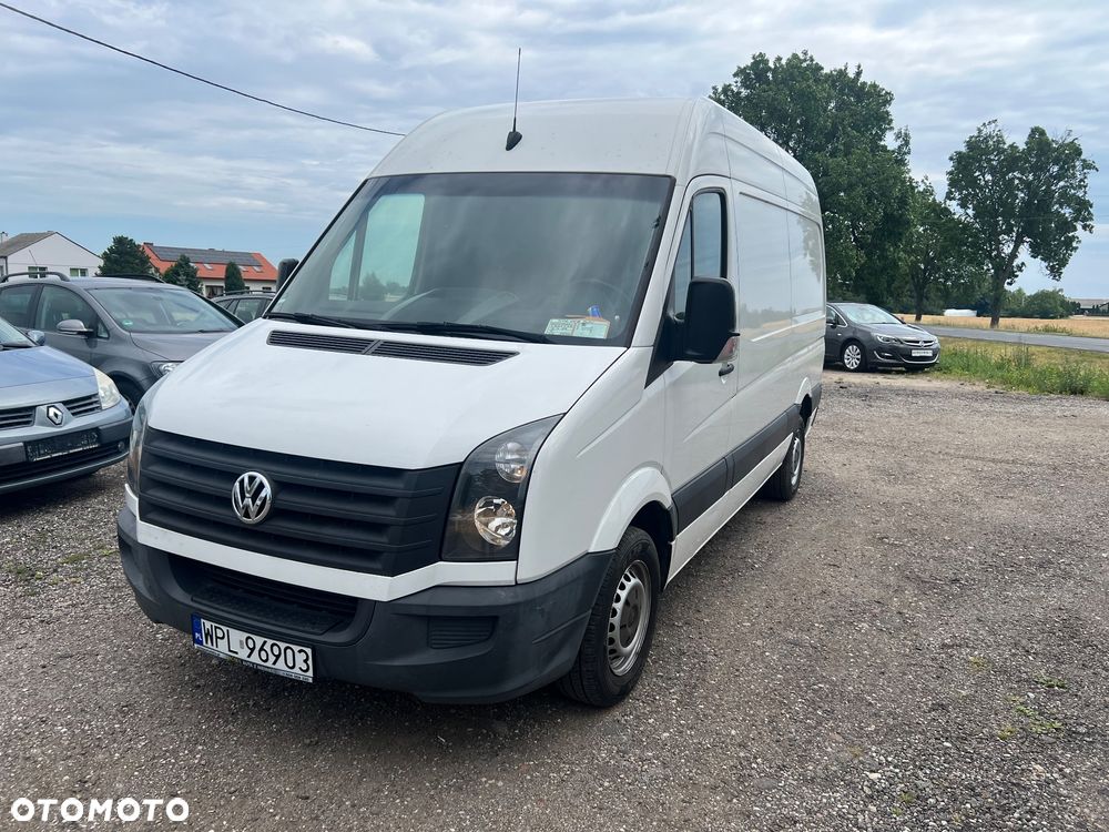 Volkswagen Crafter 163 konie, silnik po kapitalnym zdrowa buda, pięknie jedzie - 4