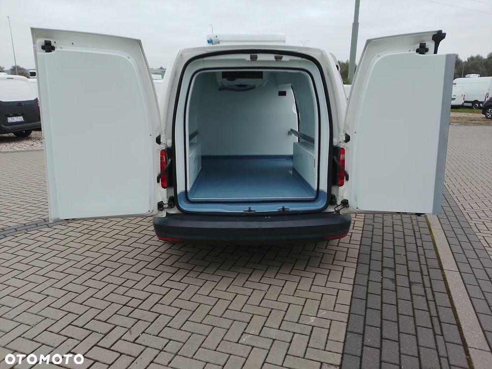 Volkswagen Caddy L2 Maxi Long Izoterma Chłodnia Mroźnia 220V do lodów minus 20 grzanie - 20