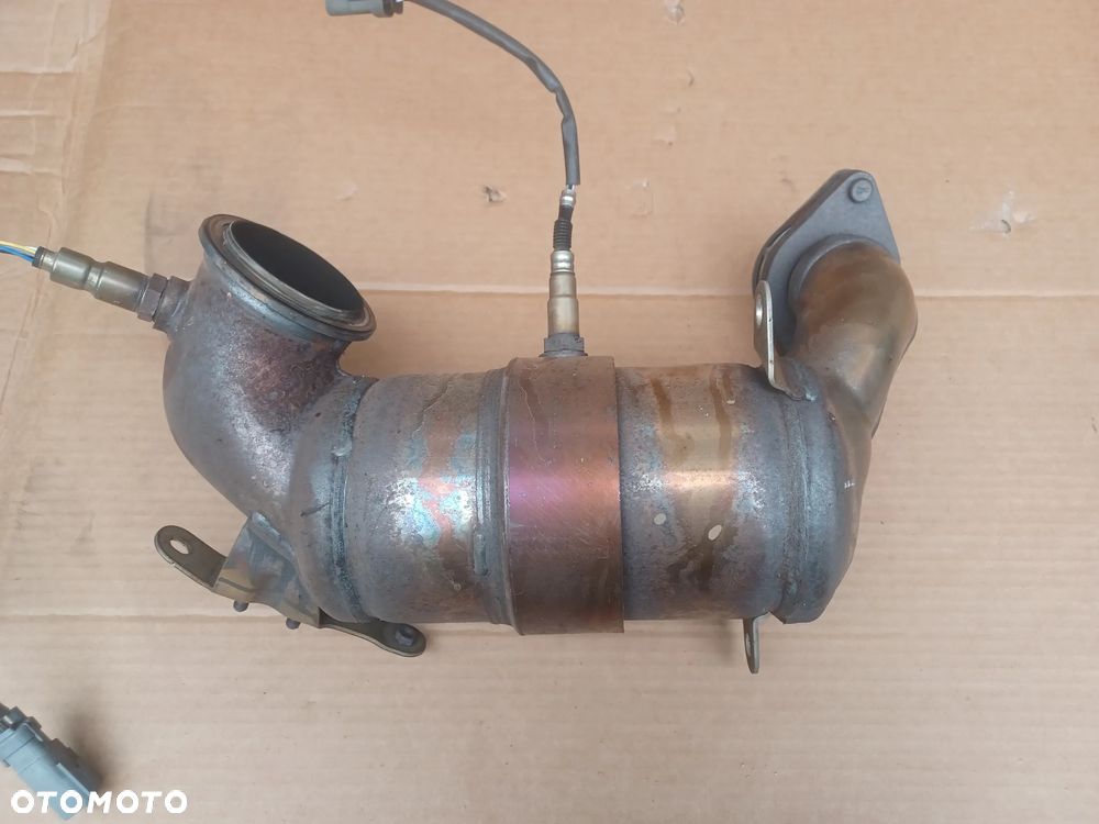 KATALIZATOR OPEL ASTRA K 1.2 TURBO 55506884 - 4