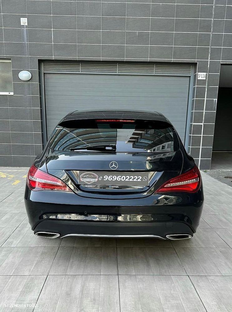 Mercedes-Benz CLA 180 d Shooting Brake AMG Line Aut. - 21