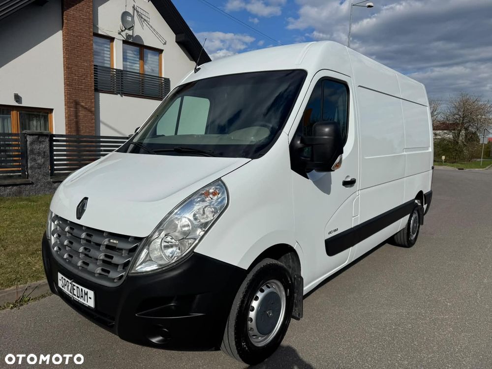 Renault MASTER L2H2 Klima Elektryka Navi Tempomat Kamera Furgon 3os Serwis - 29