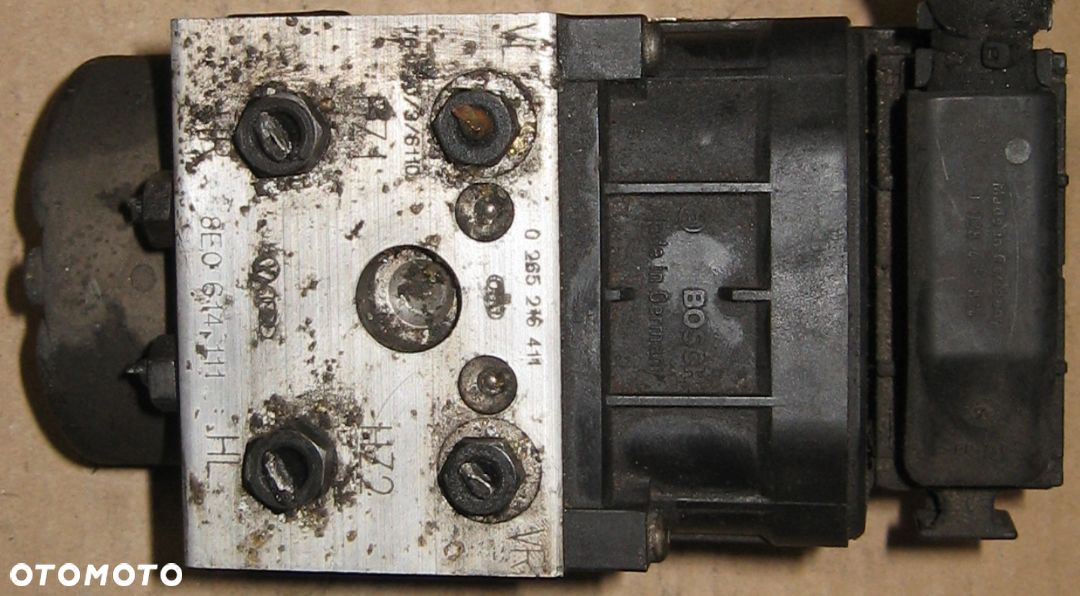 8E0614111 sterownik agregat ABS AUDI A4 B5 A6 C5 VOLKSWAGEN PASSAT B5 - 1