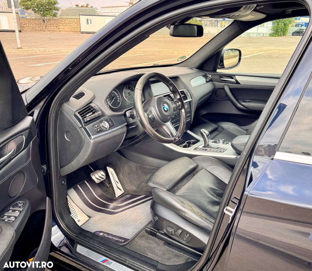 BMW X3 xDrive35d - 15