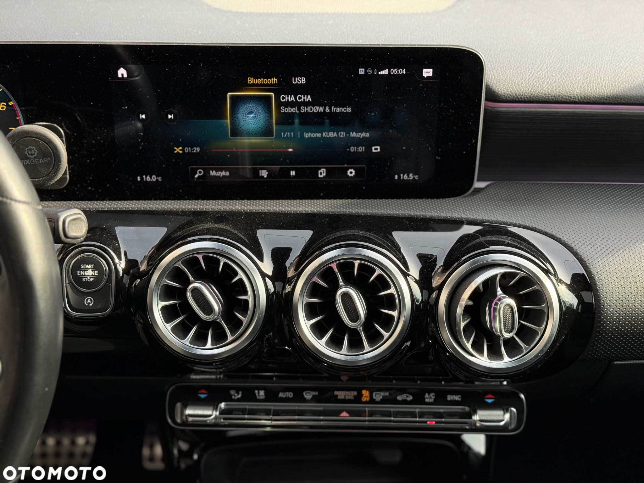 Mercedes-Benz Klasa A 250 4-Matic AMG Line 8G-DCT - 22
