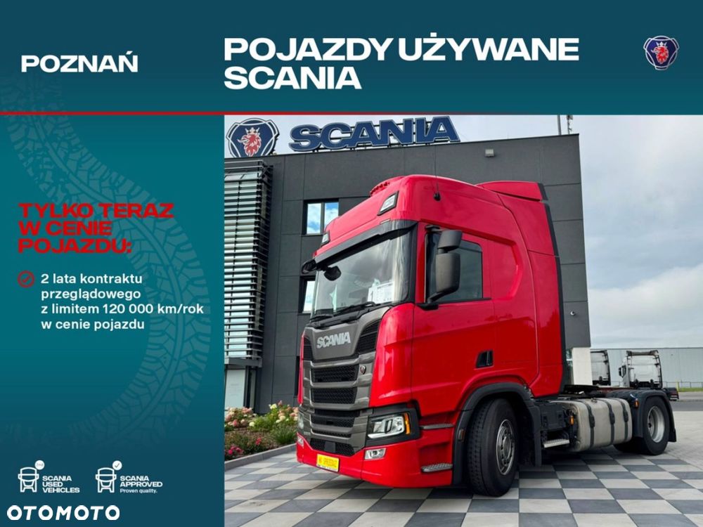 Scania R 500 A4x2NA Klima postojowa - 1