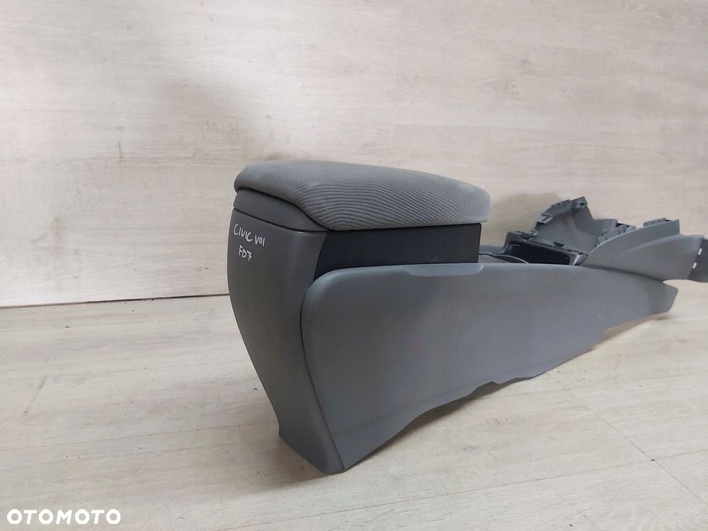 Honda Civic VIII podłokietnik schowek tunel środkowy SEDAN - 6