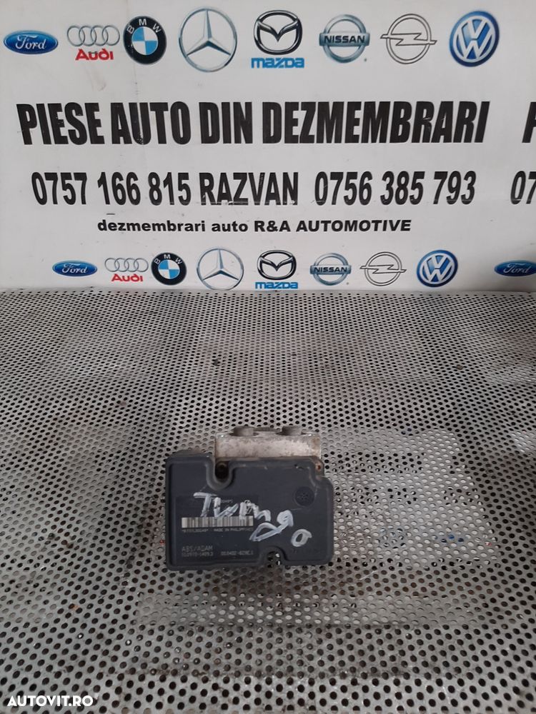 Modul Pompa Unitate ABS Renault Twingo 2 Cod 8200403322F Vanduta De Firma Cu Garantie - 8