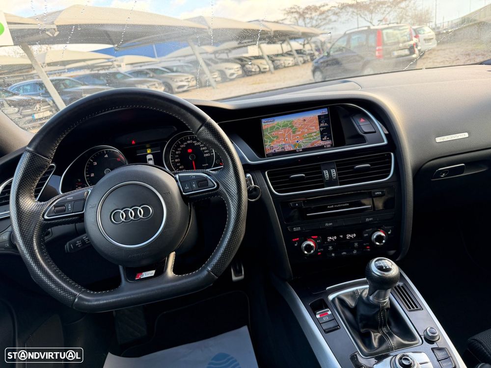 Audi A5 Sportback 2.0 TDI S-line - 8