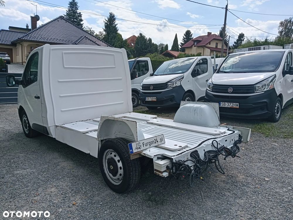 Renault TRAFIC PLATFORMA DO ZABUDOWY NR 921 - 6
