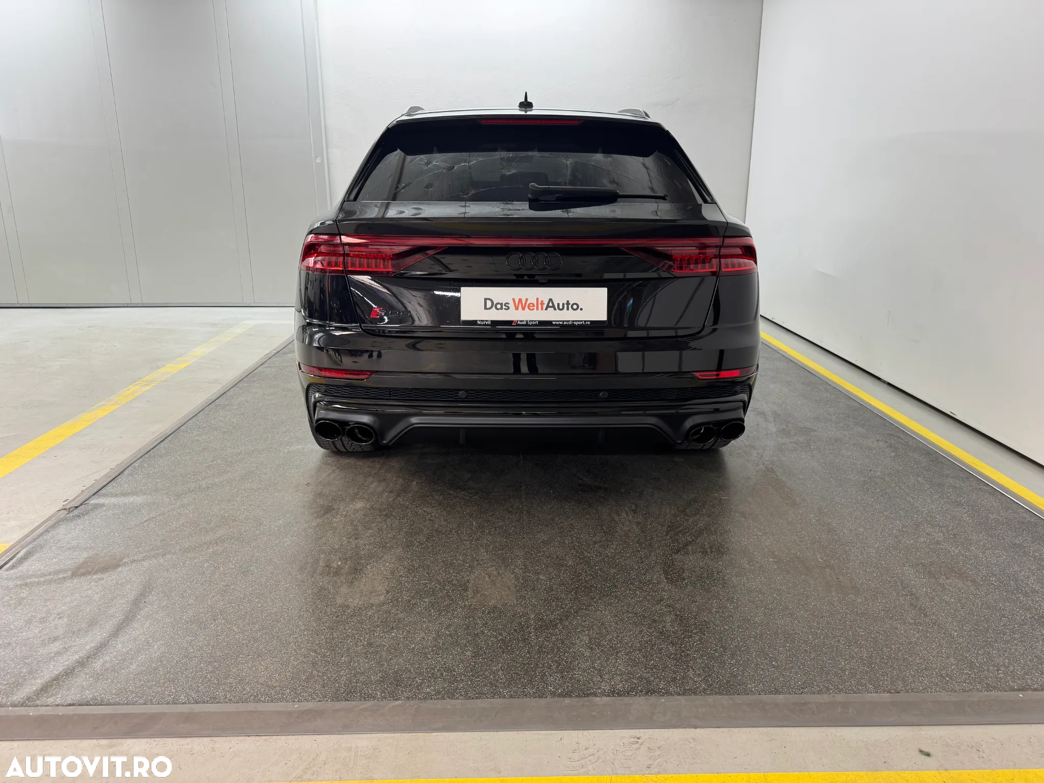 Audi SQ8 4.0 TDI Tiptronic - 3