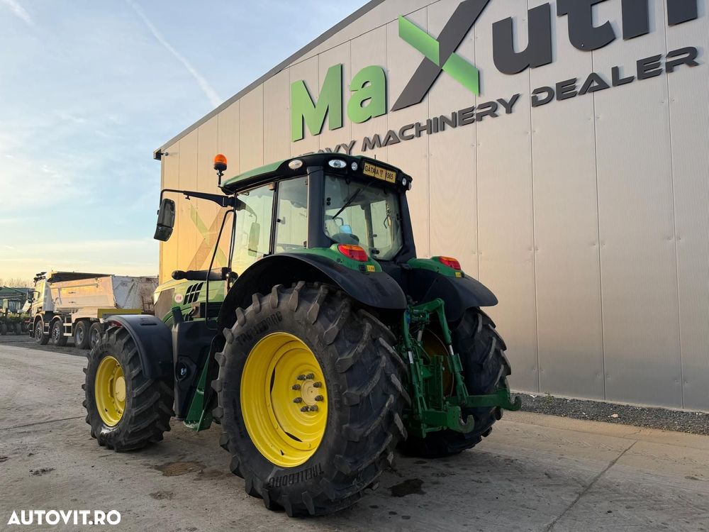 John Deere 6155M Tractor - 4