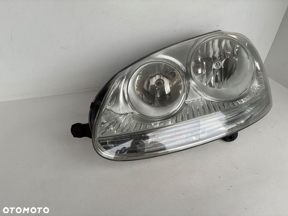VW Golf 5 V 1K6941005 LAMPA PRZÓD PRZEDNIA LEWA  EUROPA - 7