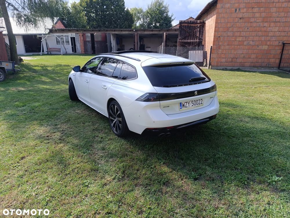 Peugeot 508 2.0 BlueHDi GT Line S&S EAT8 - 5