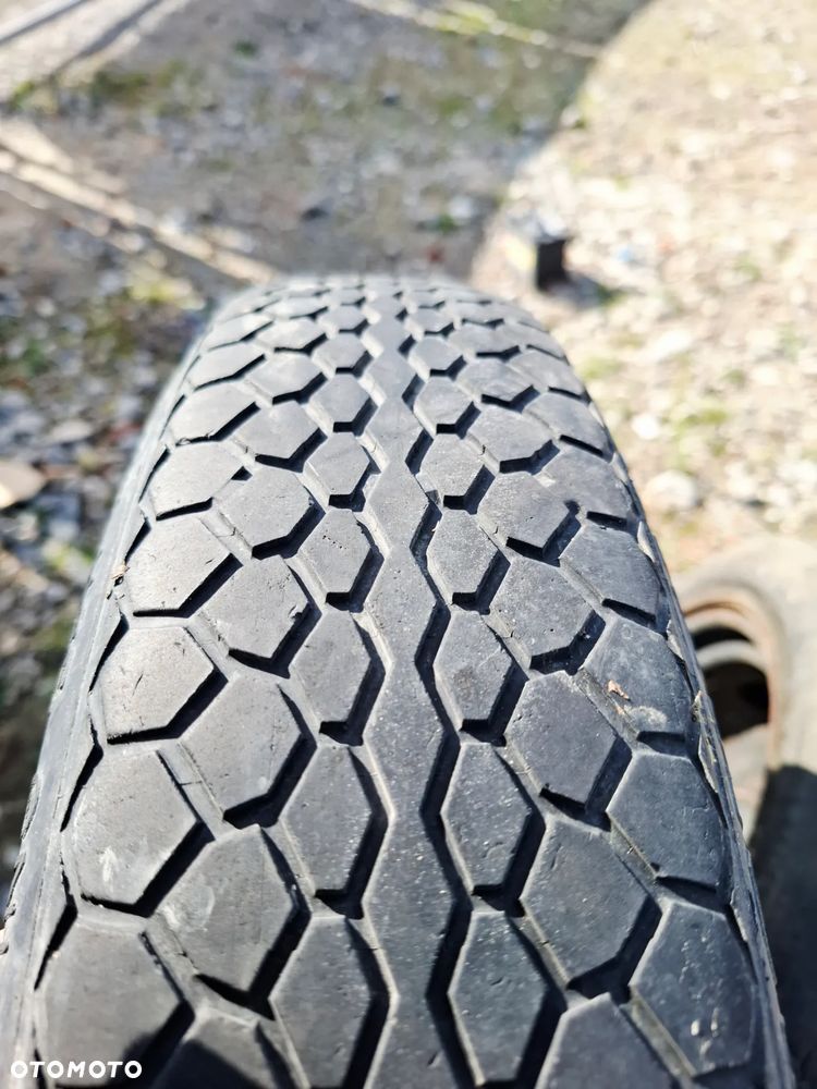 Koło Koła Dojazdowe Zjazdowe Zapasowe 125/80/17 R17 5X108 Volvo 9209872 - 7